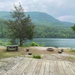 Floating Battery Island Campground #1
