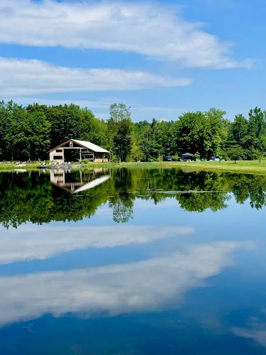 Twin Ponds Resort Campsite Picture 8