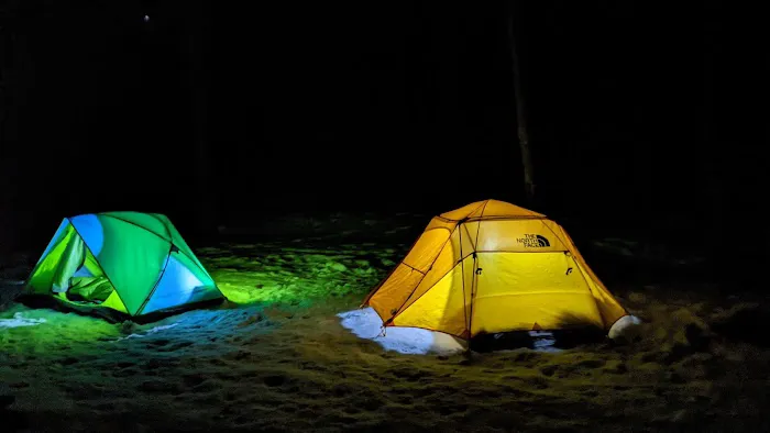 Hancock Campground Picture 1