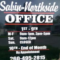 Sabin- Northside, Inc. ico