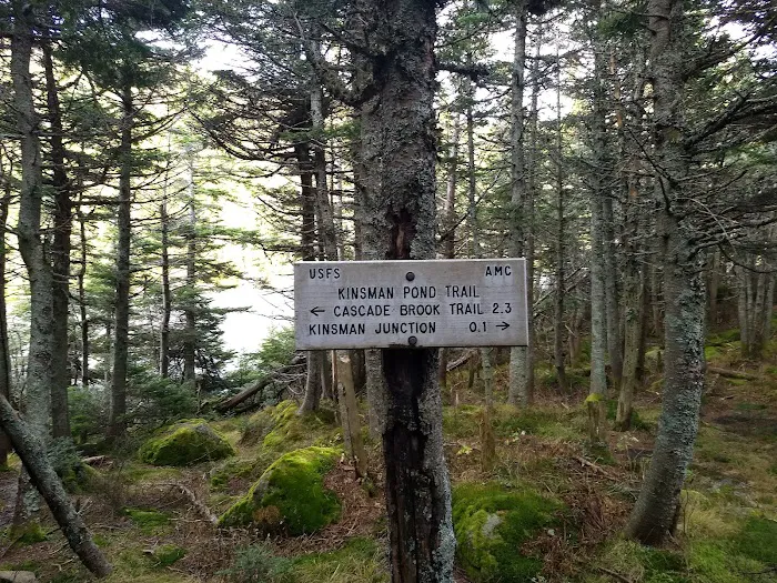 Kinsman Pond Shelter Picture 6