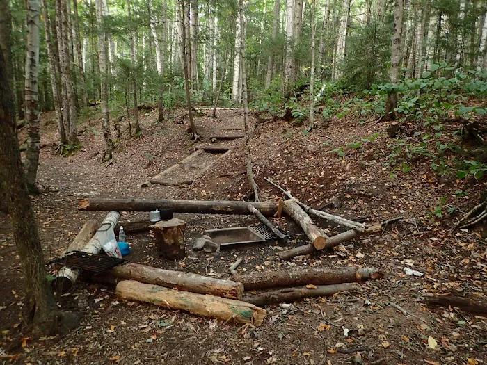Franconia Brook Tentsite Picture 8