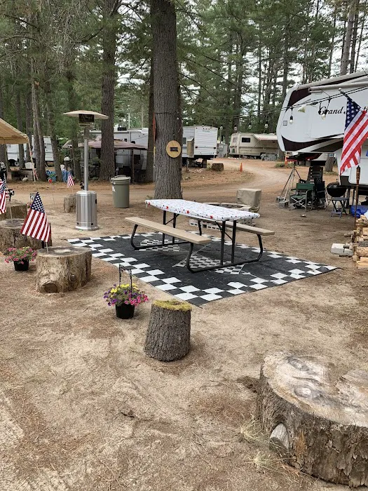 Woodman Lake Campground Picture 1