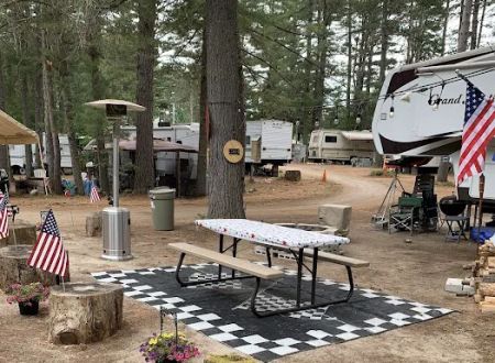 Woodman Lake Campground