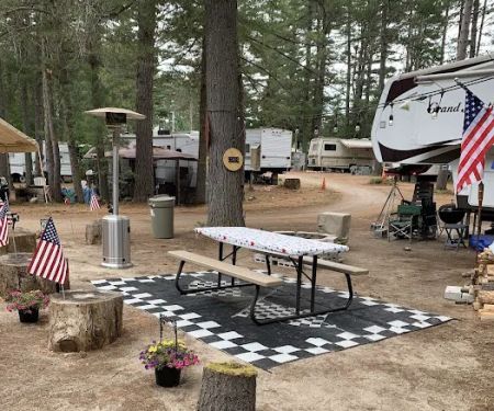 Woodman Lake Campground