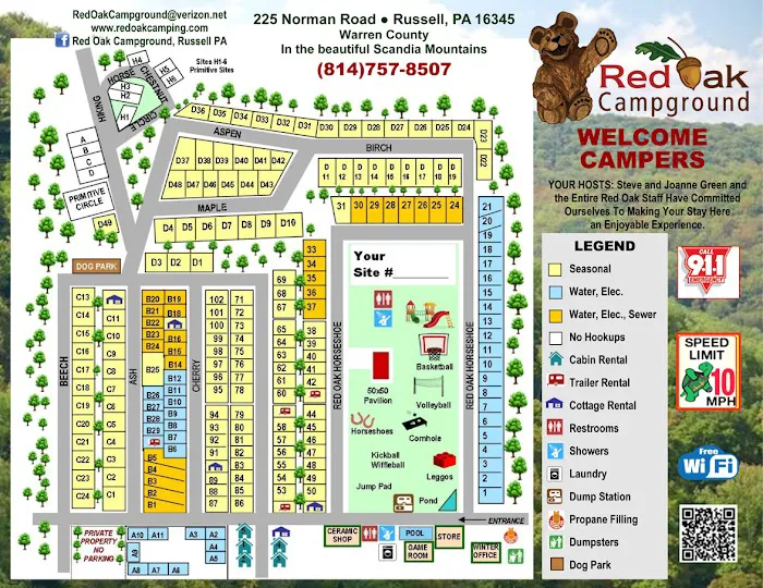 Red Oak Campground Picture 10