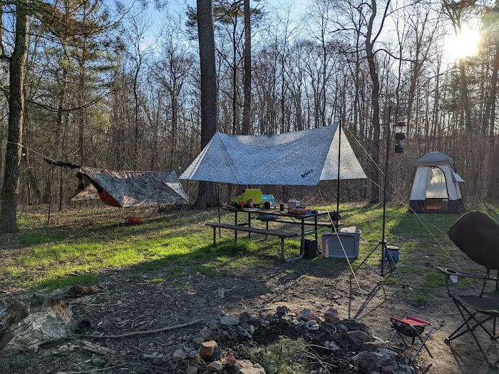 Green Ridge State Forest Camp Site #6 Picture 6