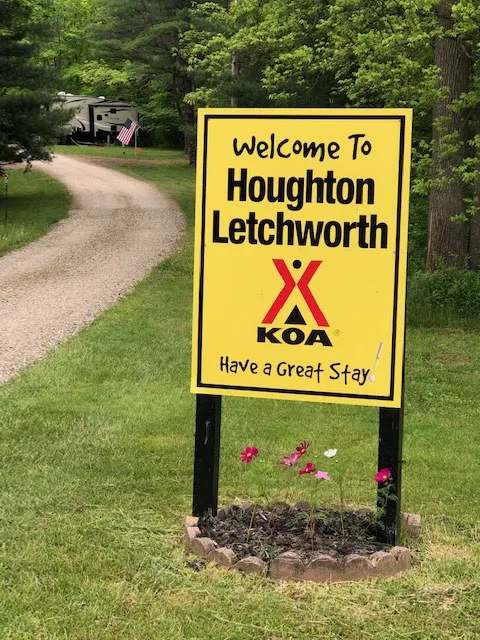 Houghton / Letchworth KOA Picture 7