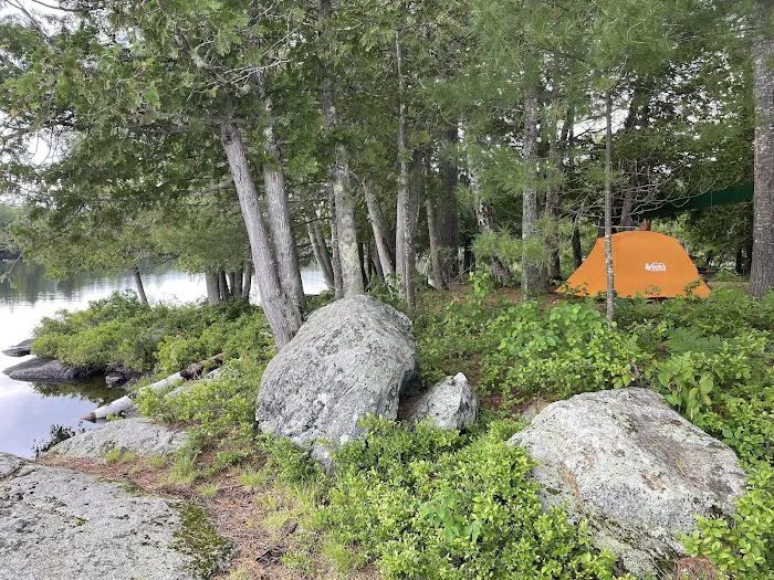 Saranac Lake Islands Campground - Campsite #62 Picture 3