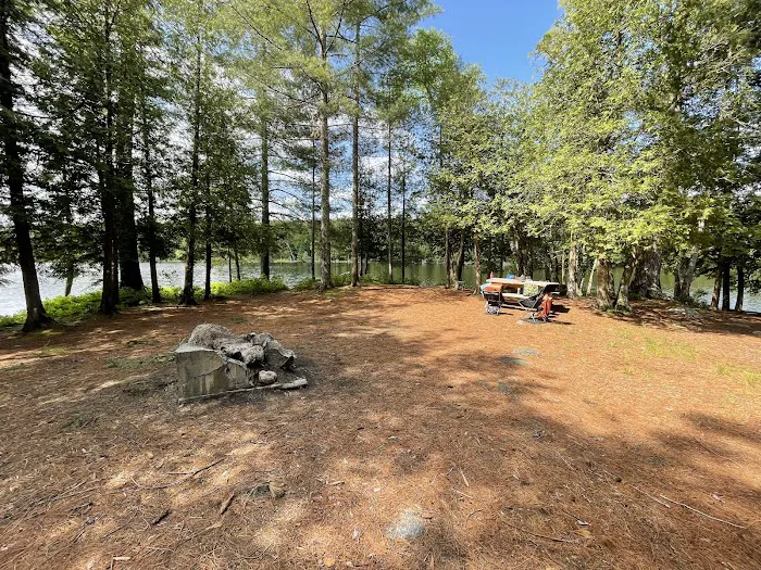 Saranac Lake Islands Campground - Campsite #62 Picture 10