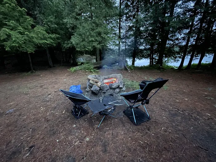 Saranac Lake Islands Campground - Campsite #62 Picture 4