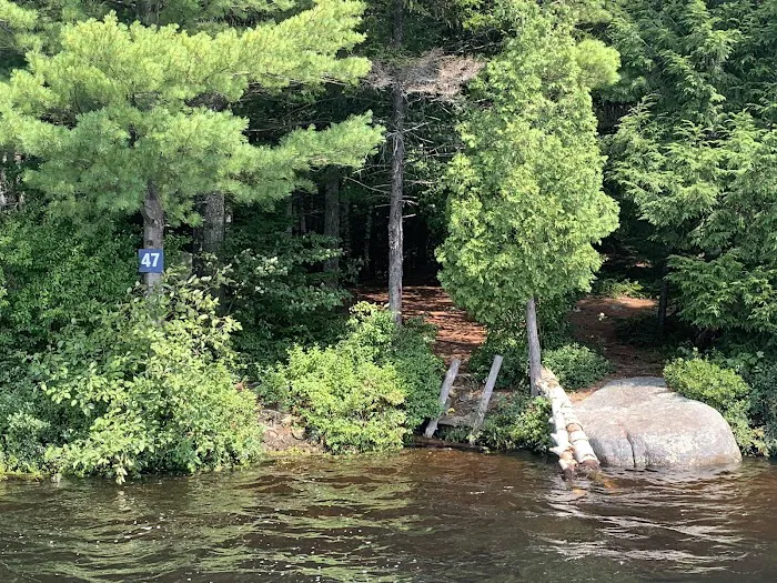 Saranac Lake Islands Campground - Campsite #47 Picture 7