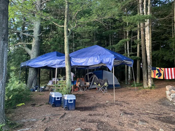 Saranac Lake Islands Campground - Campsite #47 Picture 5