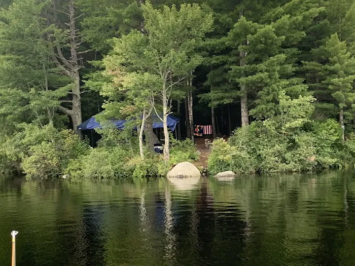 Saranac Lake Islands Campground - Campsite #47 Picture 6