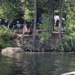 Saranac Lake Islands Campground - Registration Booth