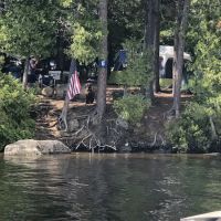 Saranac Lake Islands Campground - Registration Booth ico