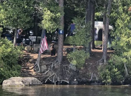 Saranac Lake Islands Campground - Registration Booth