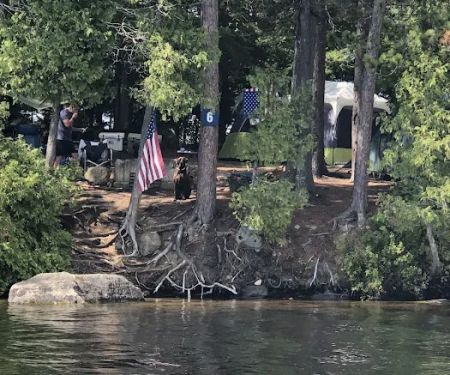 Saranac Lake Islands Campground - Registration Booth
