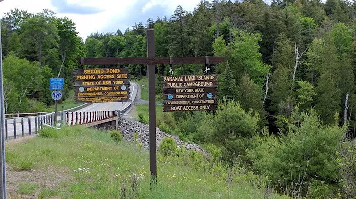 Saranac Lake Islands Campground - Registration Booth Picture 5