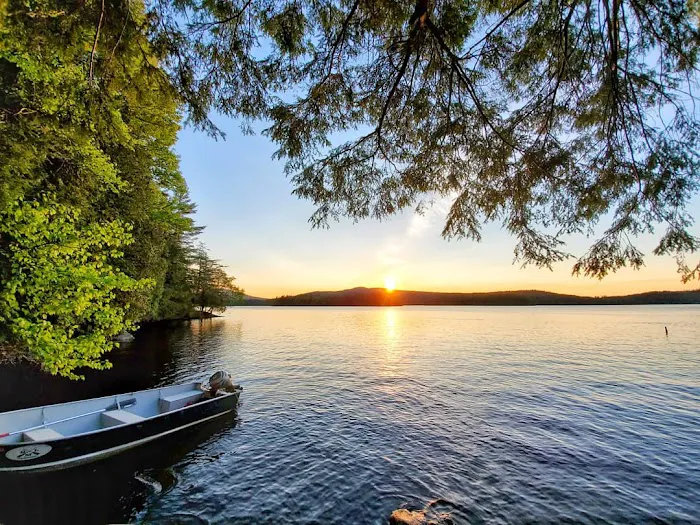 Saranac Lake Islands Campground - Registration Booth Picture 2