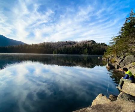 Eastern Shore Campground, Copperas Pond