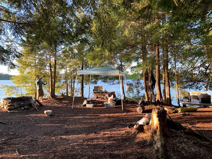 Saranac Lake Islands Campground - Campsite #58 Picture 8