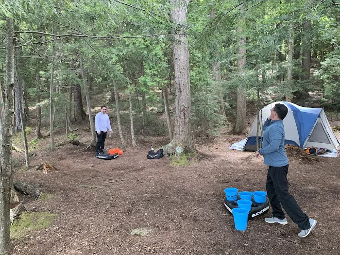 Saranac Lake Islands Campground - Campsite #58 Picture 3
