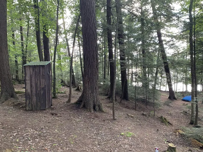 Saranac Lake Islands Campground - Campsite #58 Picture 5