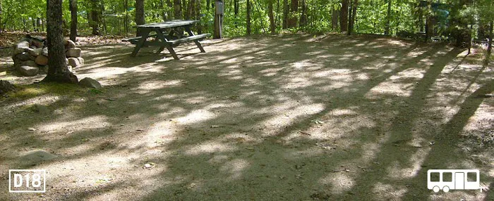 Bunganut Lake Camping Area Picture 2