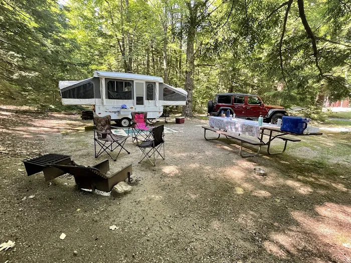 White Ledge Campground Picture 3