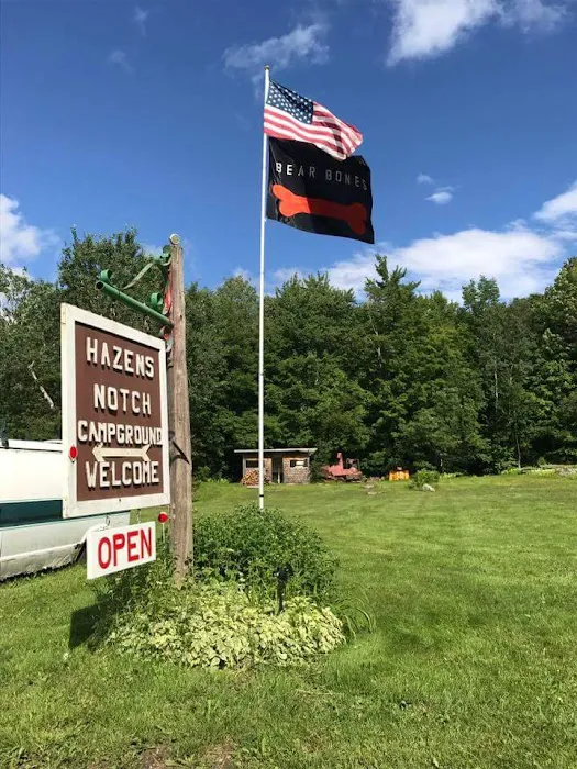 Hazen’s Notch Campground Picture 5