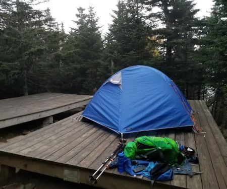 Garfield Ridge Campsite and Shelter, Appalachian Trail