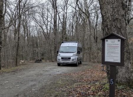 Campsite #5, Haystack Rd