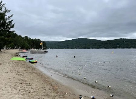 Lakeside Camping