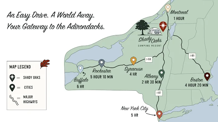 Shady Oaks Camping Resort Picture 6