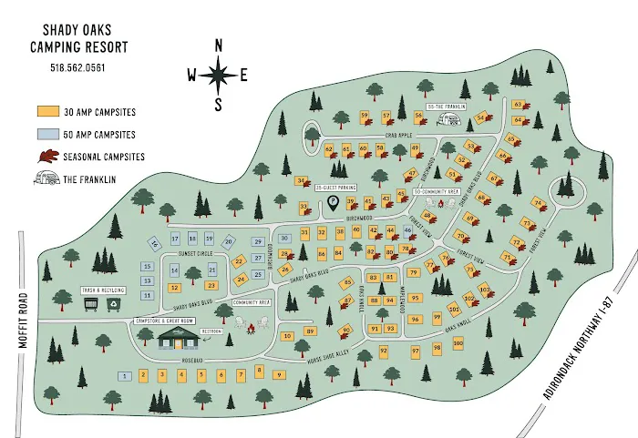 Shady Oaks Camping Resort Picture 3