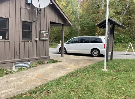 Mathews Arm Campground