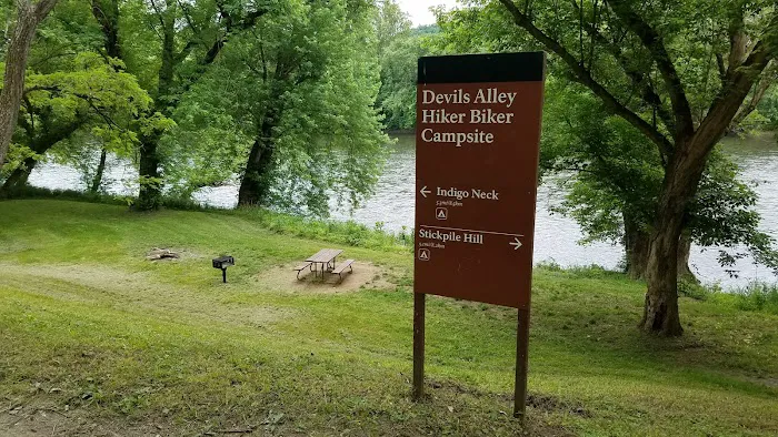Devils Alley Hiker-Biker Campsite Picture 3