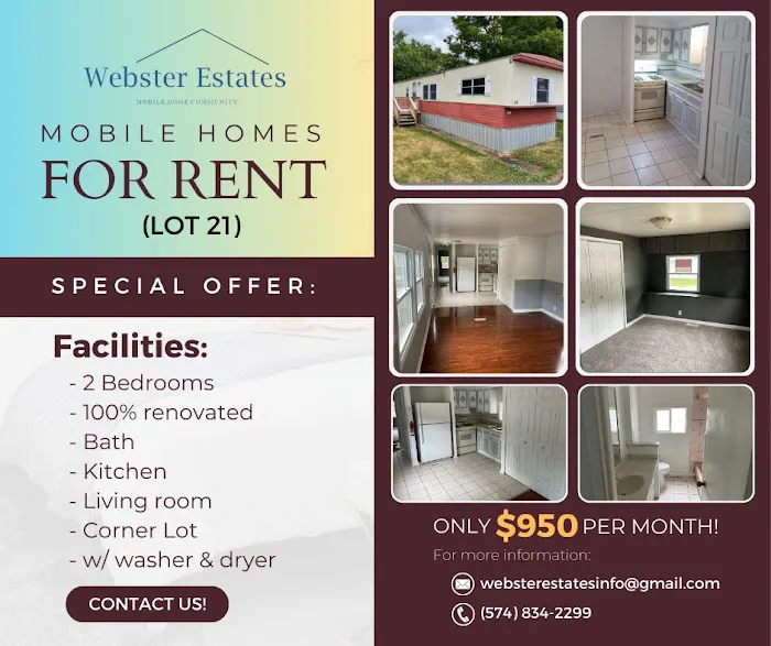 Webster Estates Mobile Home Community Picture 1