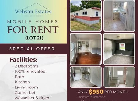 Webster Estates Mobile Home Community