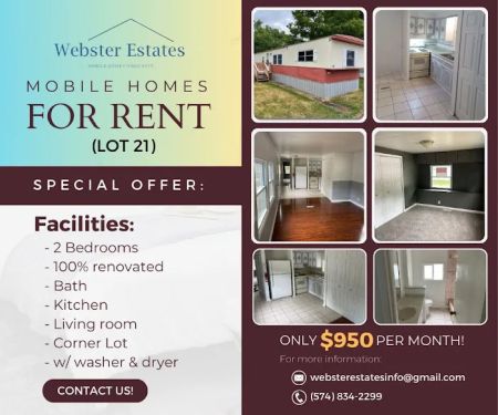 Webster Estates Mobile Home Community