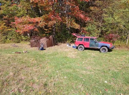 Forbes State Forest Motorized Camping #1
