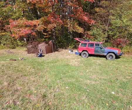 Forbes State Forest Motorized Camping #1
