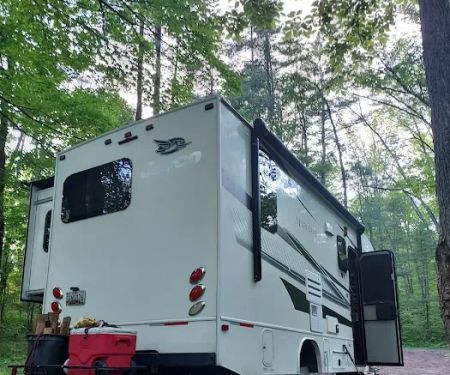 Green Ridge State Forest Campground #3