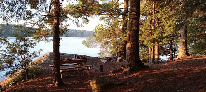 Saranac Lake Islands Camp ground Picture 7