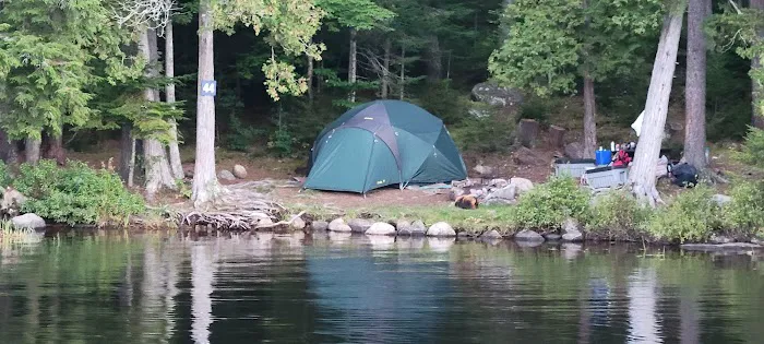 Saranac Lake Islands Campground - Campsite #44 Picture 4