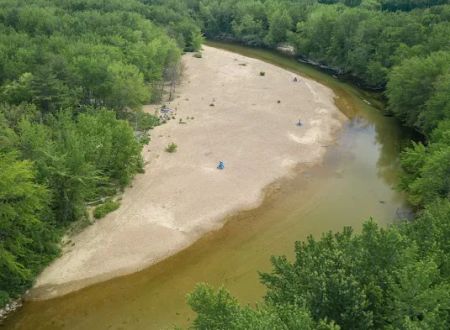 The Beach Camping Area