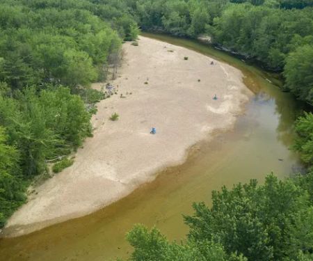 The Beach Camping Area