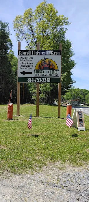 Colors of the Forest RV Resort and Campground Picture 2