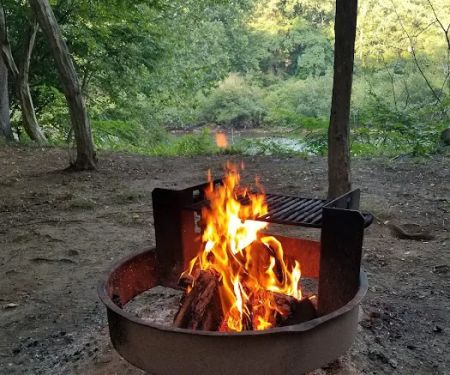 Outflow Recreation Area Campground